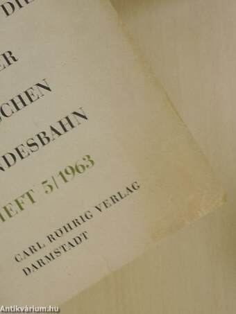 Der ärztliche Dienst Mai 1963