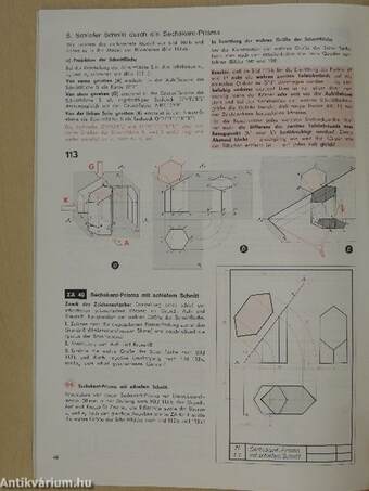 Lehrbuch des Geometrischen Zeichnens 4. Klasse