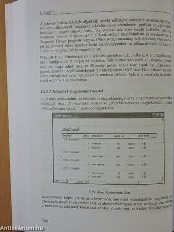 Adatmodellezés/SQL és Access alkalmazás/SQL Server és ADO - CD-vel