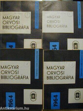 Magyar Orvosi Bibliográfia 1964.