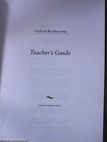 Oxford Bookworms - Teacher's Guide