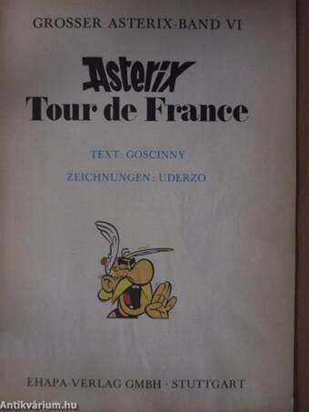 Asterix Tour de France