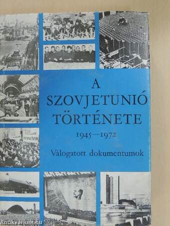 A Szovjetunió története 1945-1972