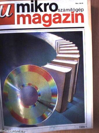 Mikroszámítógép Magazin 1988/1-12.