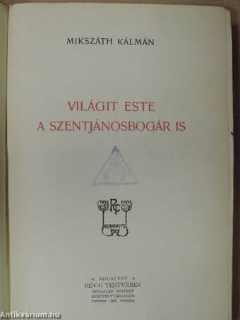 "34 kötet a Mikszáth Kálmán munkái sorozatból (nem teljes sorozat)"