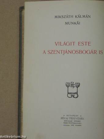 "34 kötet a Mikszáth Kálmán munkái sorozatból (nem teljes sorozat)"