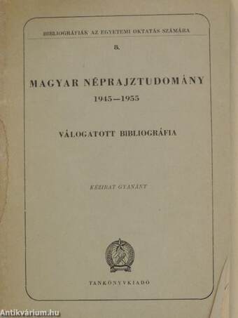 Magyar néprajztudomány 1945-1955