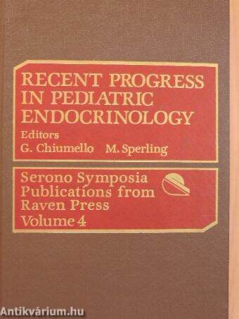 Recent Progress in Pediatric Endocrinology