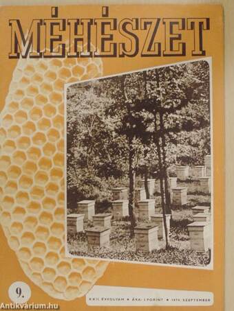 Méhészet 1974. szeptember