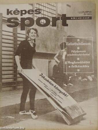 Képes Sport 1972. január 11.