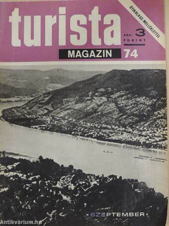 Turista Magazin 1974. szeptember