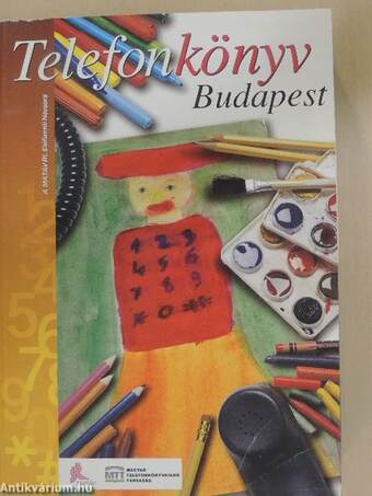 Telefonkönyv - Budapest 2000