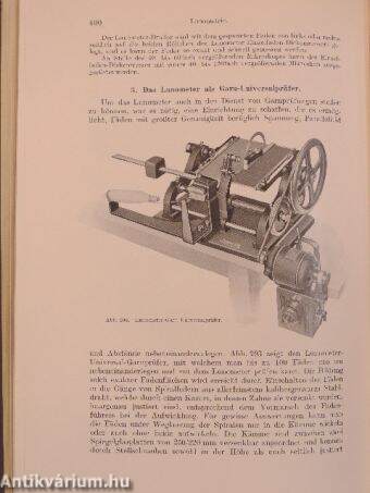 Mikroskopische und mechanisch-technische Textiluntersuchungen