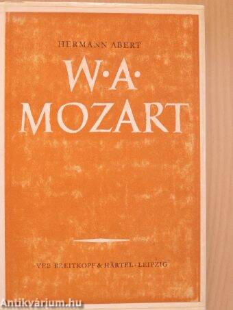 W. A. Mozart