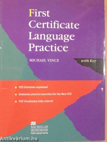 First Certificate Language Practice