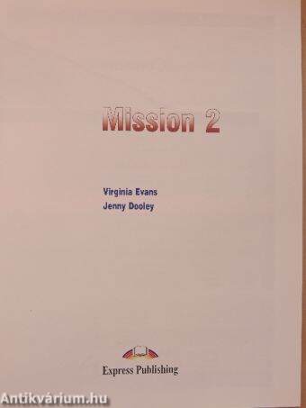 Mission 2 - Coursebook