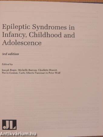 Epileptic Syndromes in Infancy, Childhood and Adolescence - CD-vel