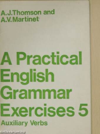 A Practical English Grammar Exercises 5