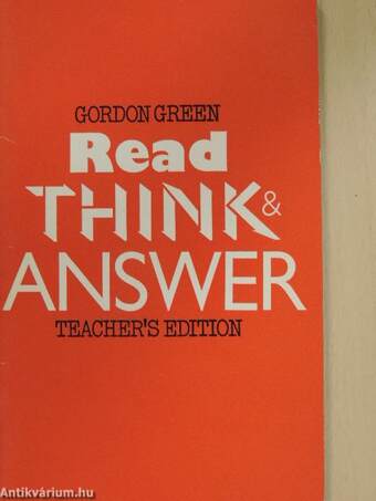 Read, Think & Answer