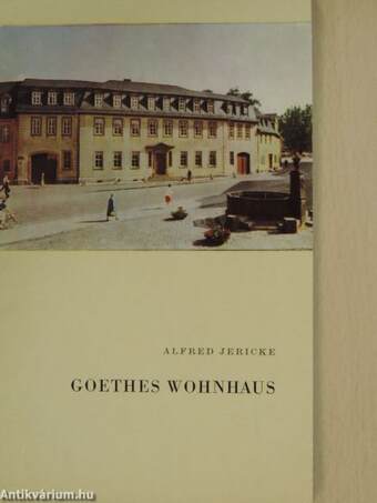 Goethes wohnhaus