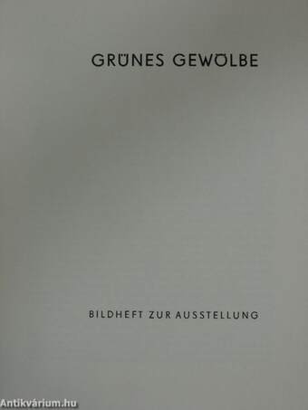 Grünes Gewölbe 5.