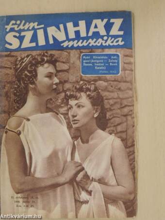 Film-Színház-Muzsika 1958. július 18.