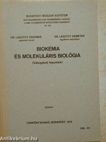 Biokémia és molekuláris biológia