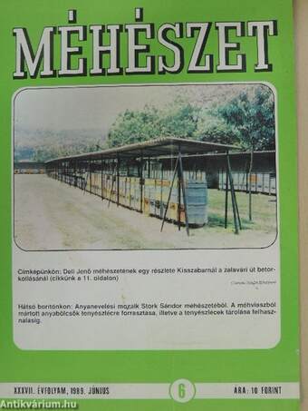 Méhészet 1989. június