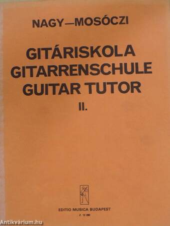 Gitáriskola II.