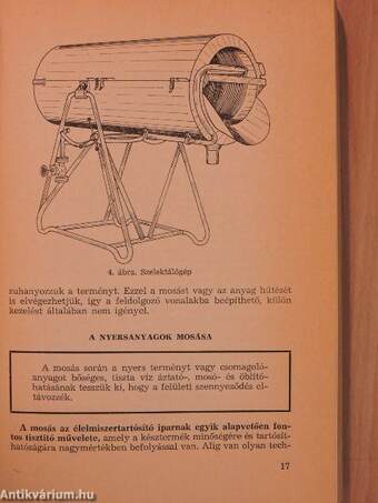 Szakágazati technológia - Konzerv- és hűtőipar I.