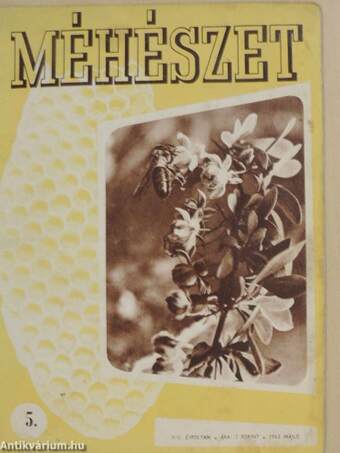 Méhészet 1965. május