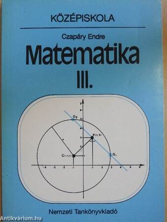 Matematika III.