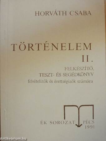 Történelem II.