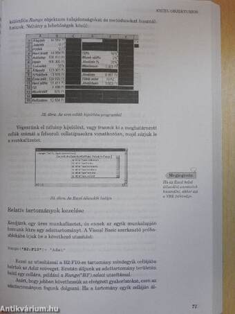 Az Excel '97 programozása