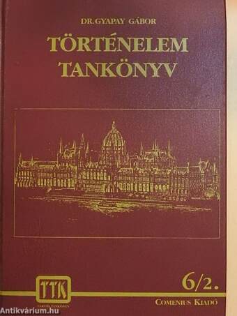 Történelem tankönyv 6/2.