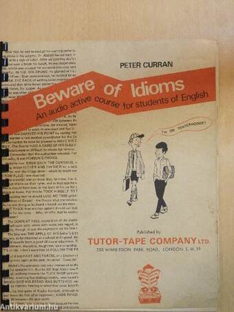 Beware of Idioms