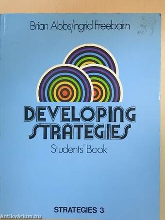 Developing Strategies 3. - Students' Book