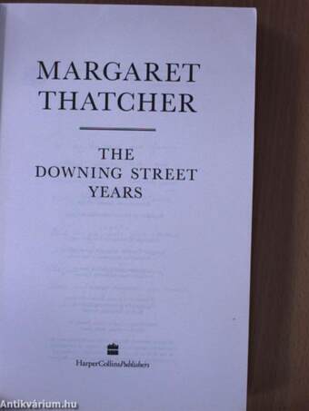 Margaret Thatcher