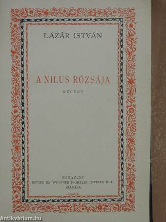 A Nilus rózsája