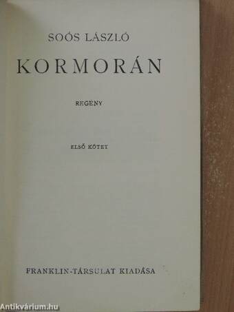 Kormorán I-II.