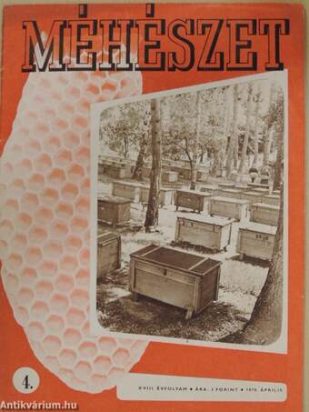 Méhészet 1970. április