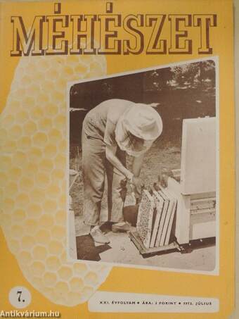 Méhészet 1973. július