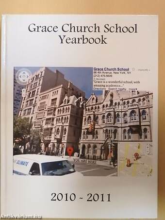 Grace Church School Yearbook 2010-2011