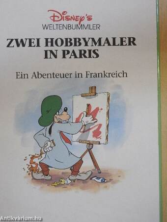 Zwei Hobbymaler in Paris