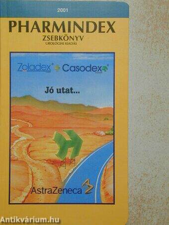 Pharmindex zsebkönyv 2001.