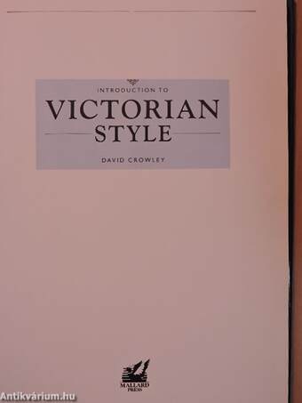 Introduction to Victorian Style