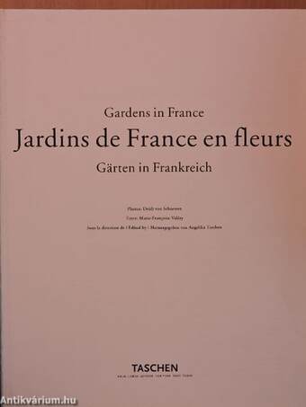 Jardins de France en fleurs