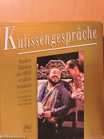 Kulissengespräche - CD-vel