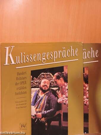 Kulissengespräche - CD-vel