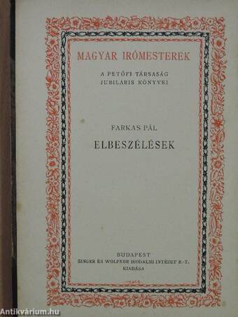 Elbeszélések